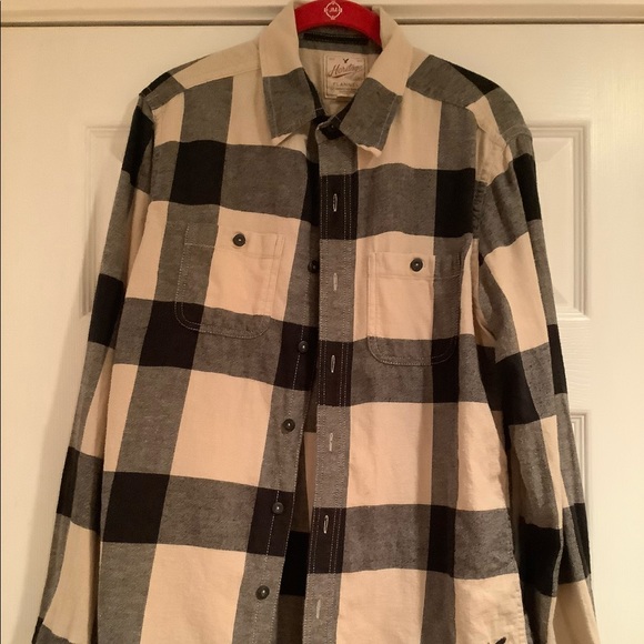 American Eagle Outfitters Other - Black/Cream flannel